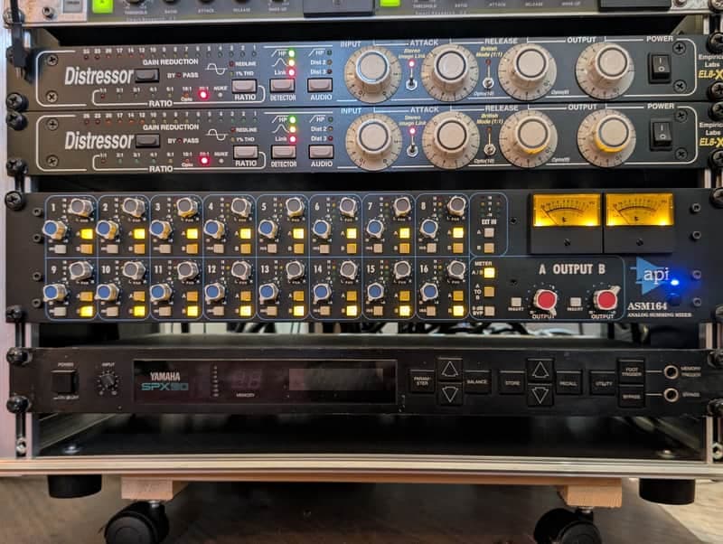 API ASM164 16-Channel Rackmount Mixer 2025 - Present - Black