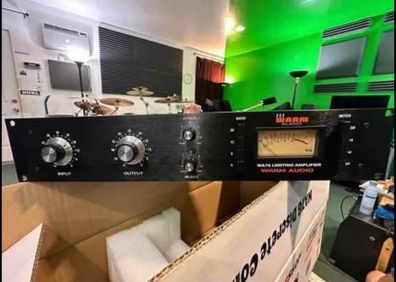 Warm Audio WA76 Limiting Amplifier 2014 - Present - Black