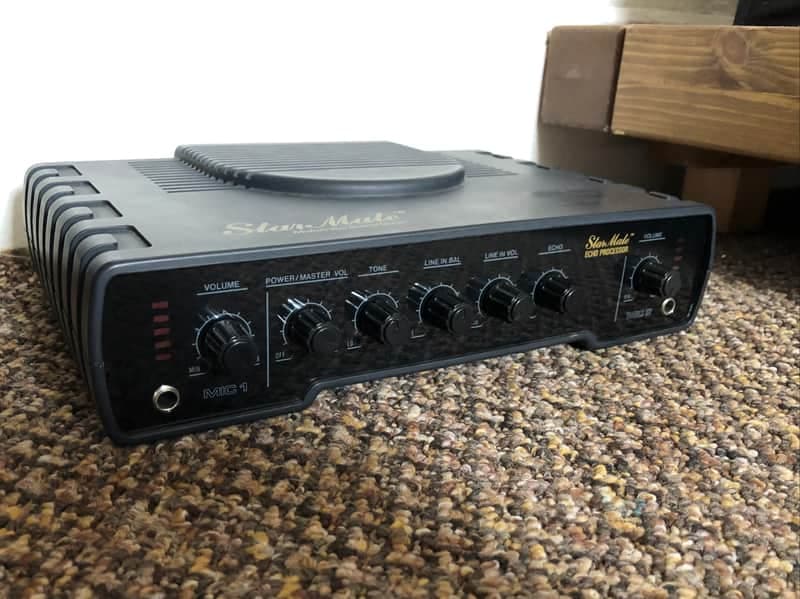 rare and obscure Star Mate Echo Processor 1990s - Echo Delay Box