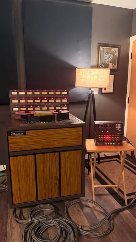 Mara Machines MCI JH24 2" 24-Track Tape Machine with AutoLocator III and DB25 I/O