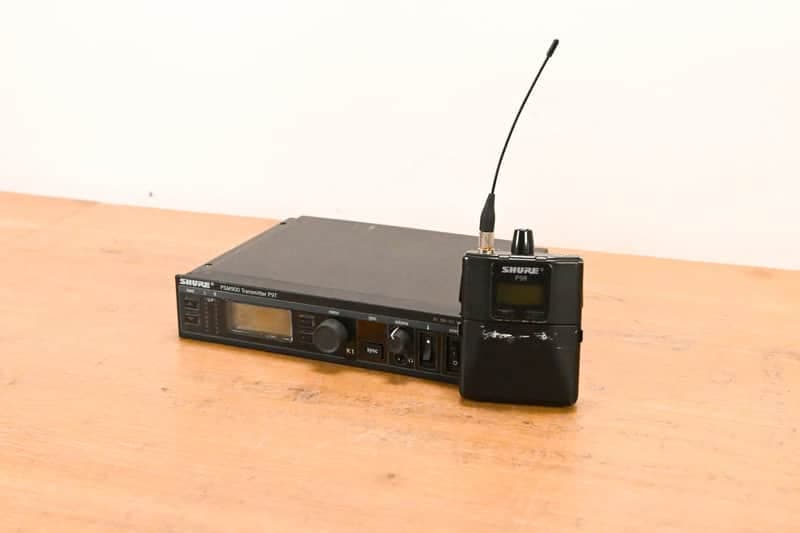 Shure PSM 900 Wireless IEM System K1 Band: 596-632MHz NO POWER SUPPLY CG01ZWC