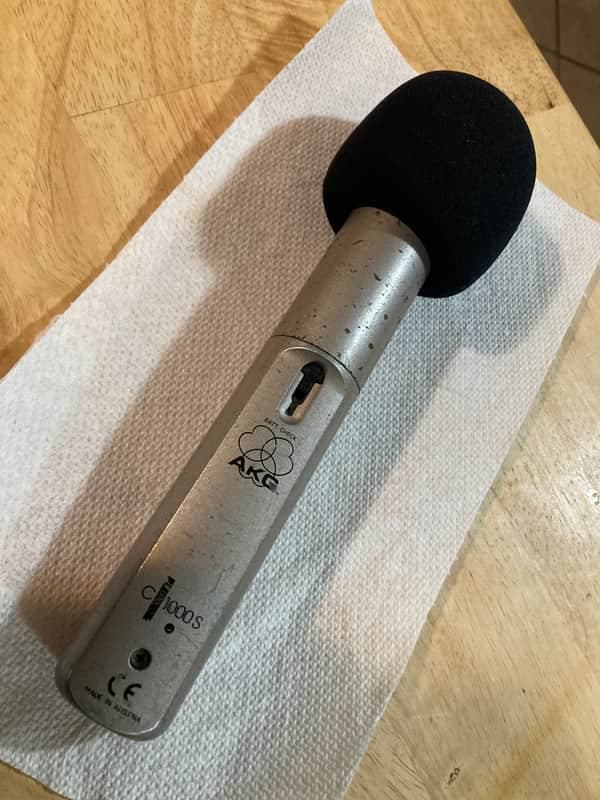 Good Used AKG C1000S Condenser Microphone