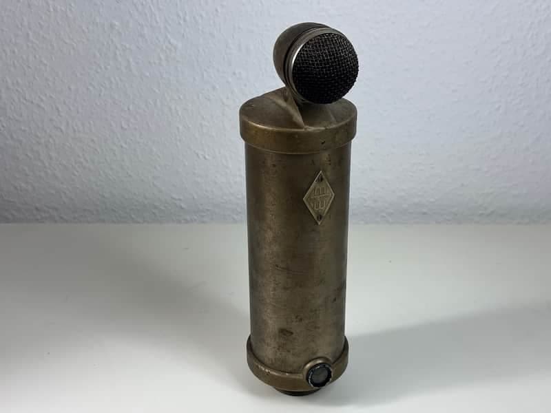 MWL MV750 (Willisen / Wilag) Bottle Microphone / Mikrofon (CMV3)