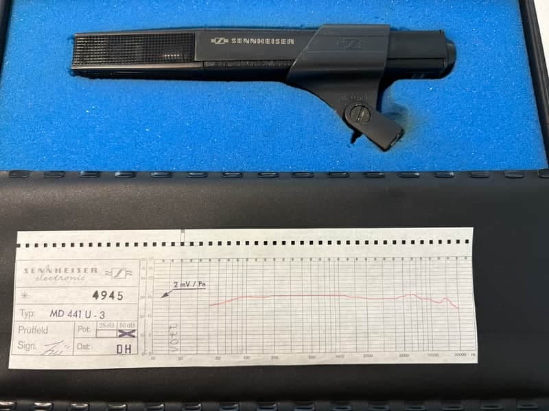Senheiser MD 441U 3 1984