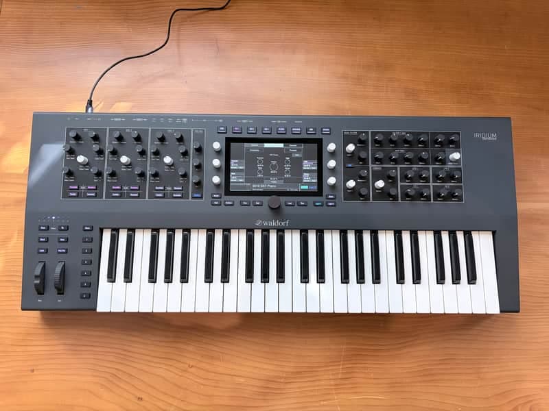 Waldorf Iridium 49-Key Synthesizer 2020 - Present - Black