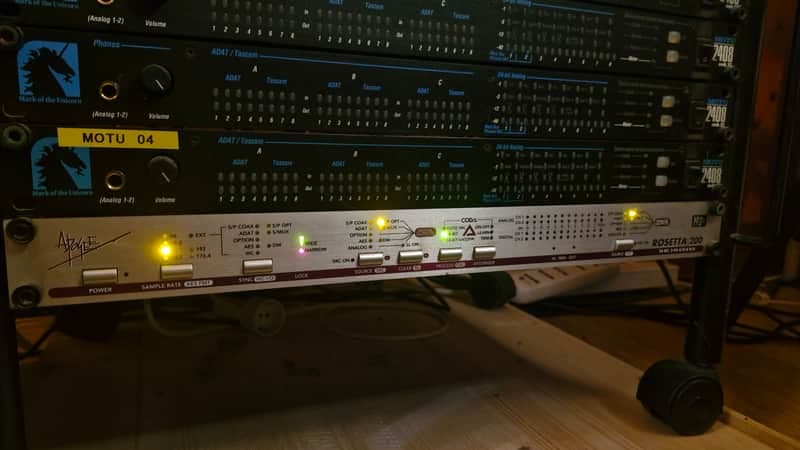 Apogee Rosetta 200 perfetto