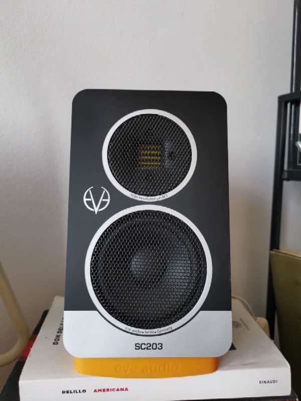 Eve Audio SC203 3" Active Studio Monitors (Master/Slave Pair) 2015 - Present - Black