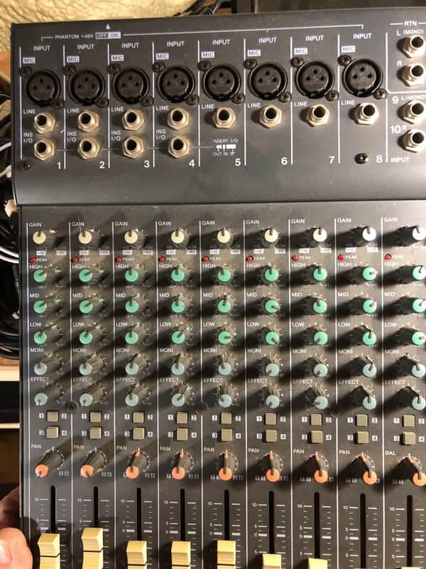 Yamaha MX 12/4