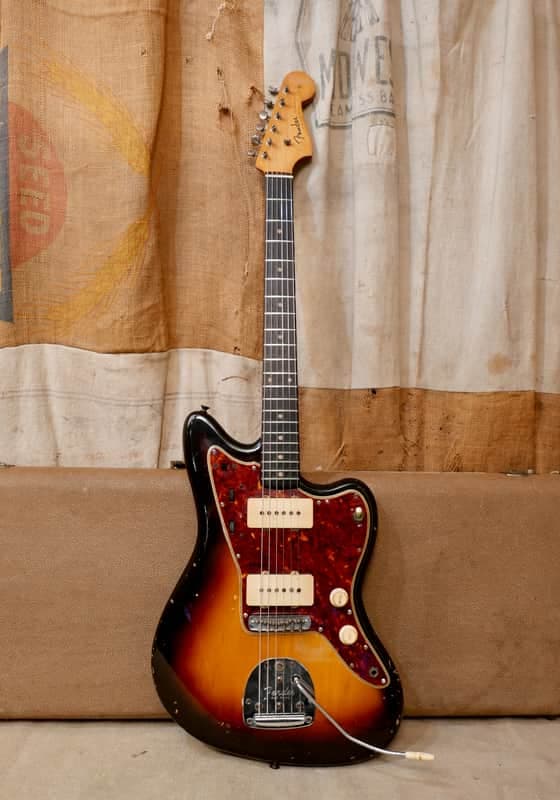 Fender Jazzmaster 1961 - Sunburst