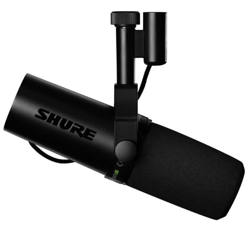 Shure SM7dB Dynamic Microphone with Built in Pre amp