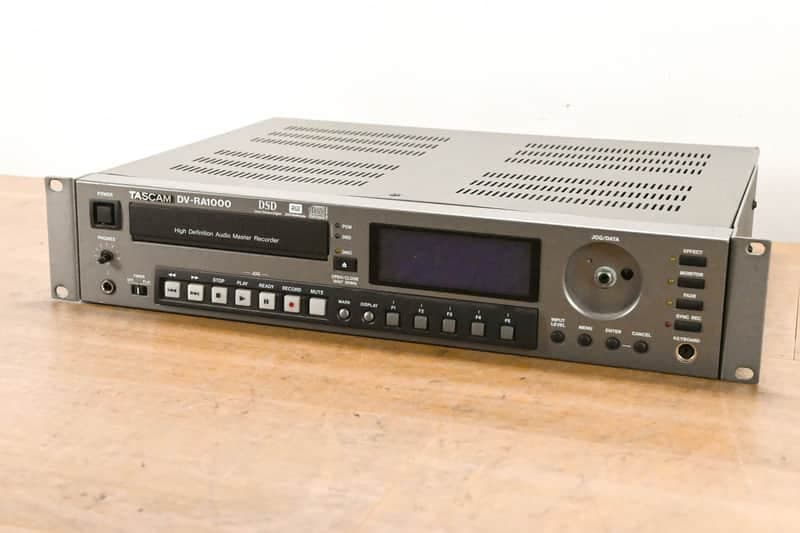 TASCAM DV-RA1000 High-Resolution DVD Master Recorder CG011RE
