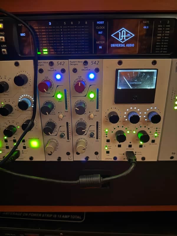 Rupert Neve Designs Portico 542 500 Series Tape Emulator Module 2013 - Present - White