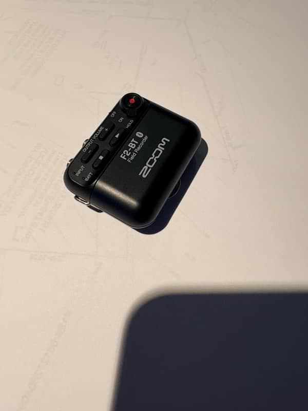 Zoom F2-BT Field Recorder with Bluetooth 2020