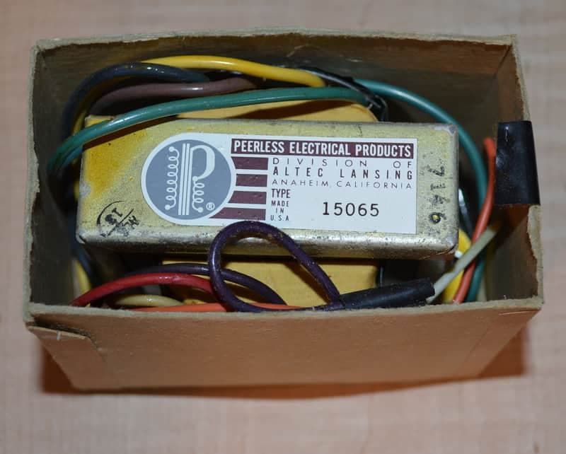 (2) One Pair Altec 15065 Transformers 70s?
