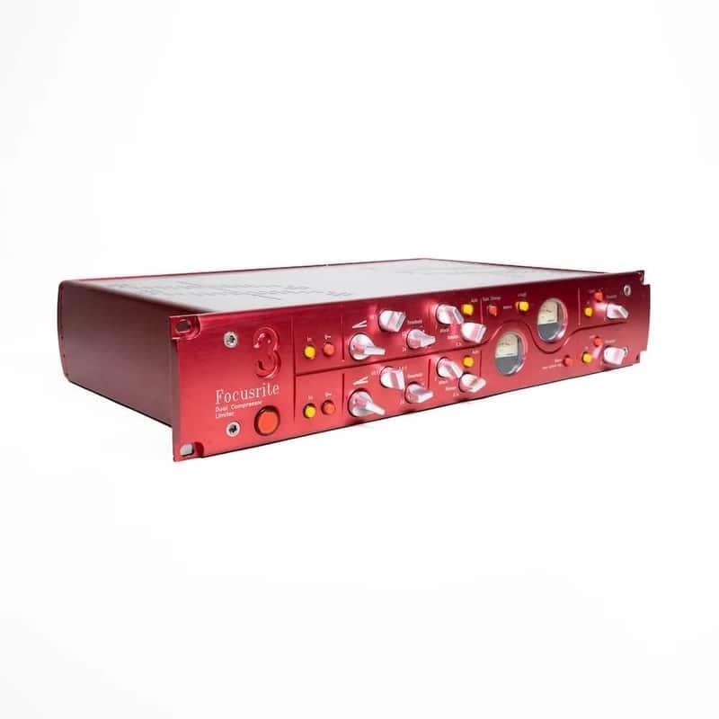 Focusrite Red 3 Dual Compressor