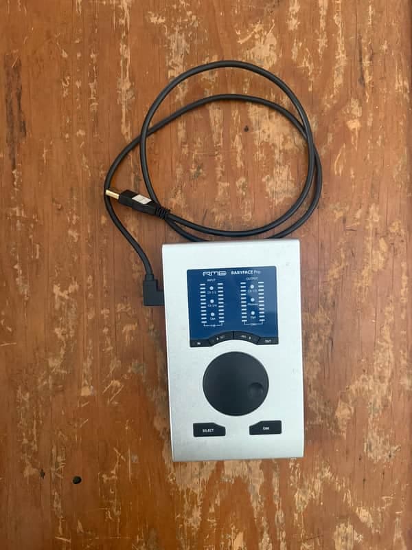 RME Babyface Pro USB Audio Interface - Silver
