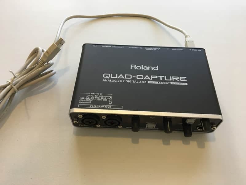 Roland UA-55 Quad-Capture USB 2.0 Audio Interface