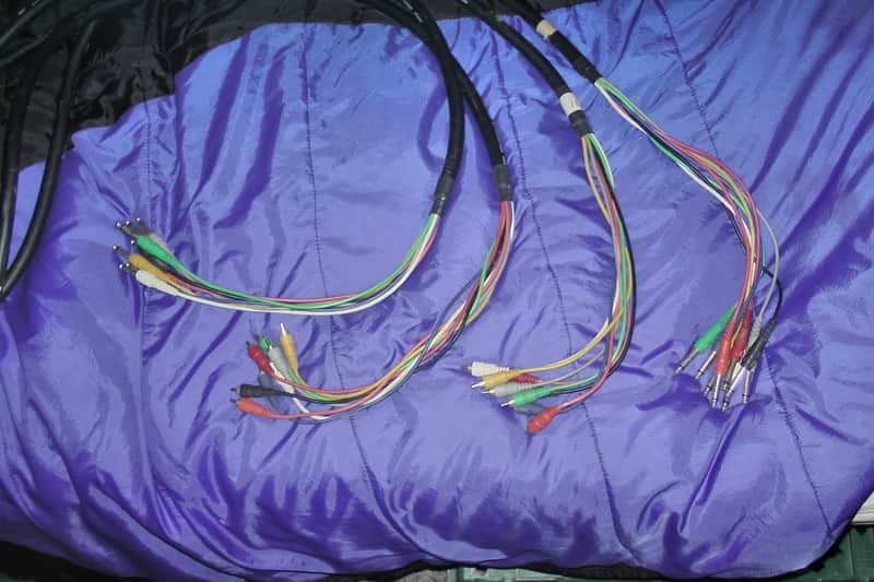 Hosa Eight Channel Phono to Jack Loom Ten Foot