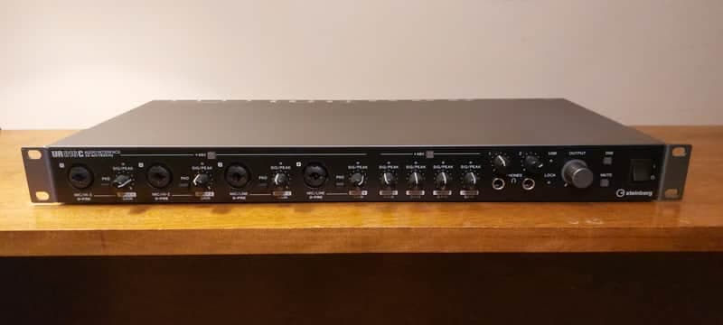 Steinberg UR816C USB Audio Interface 2019 - Present - Black