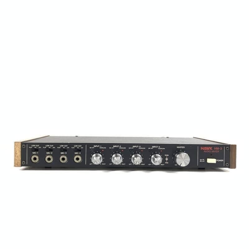 Hawk HM-3 1970's - Black / wood
