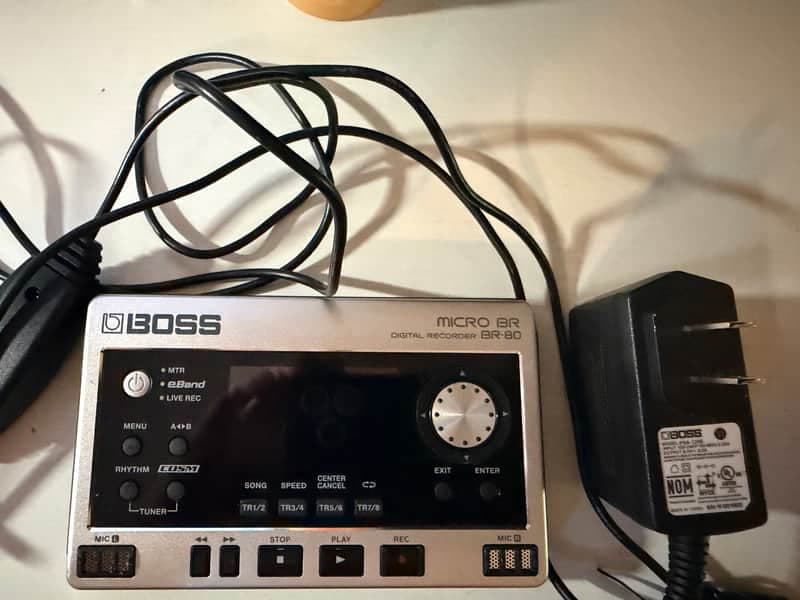 Boss Micro br-80 2022 - Silver
