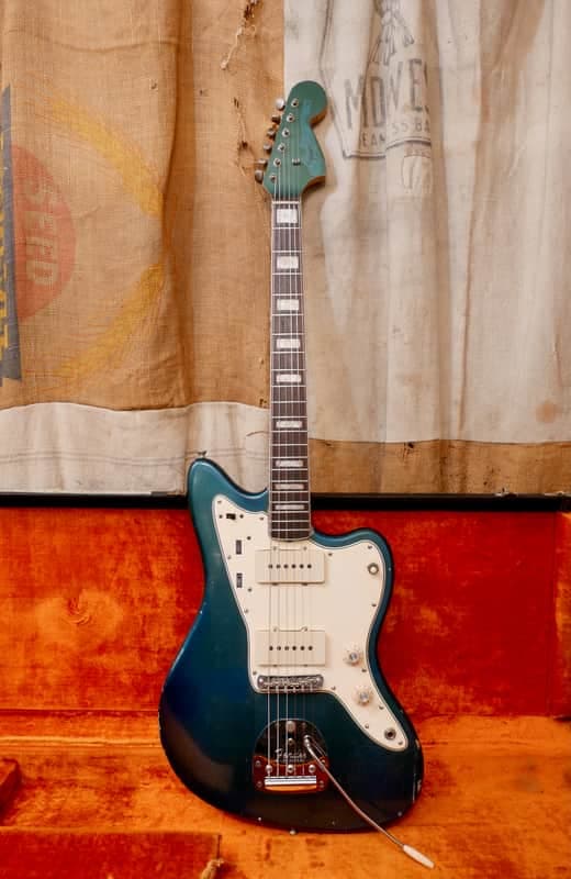 Fender Jazzmaster 1967 - Lake Placid Blue