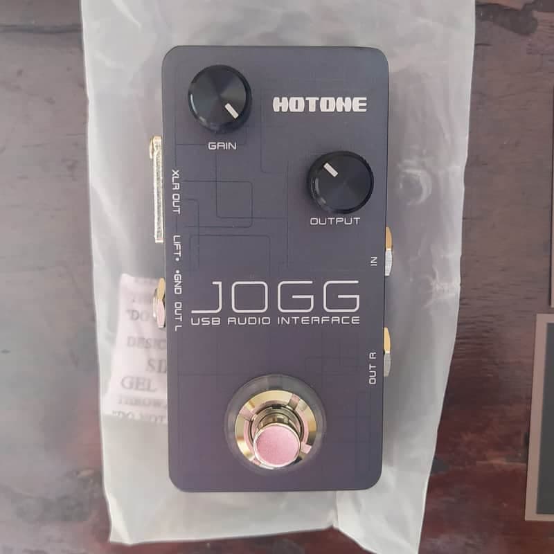 Hotone UA-10 Jogg USB Audio Interface 2020 - Present - Black