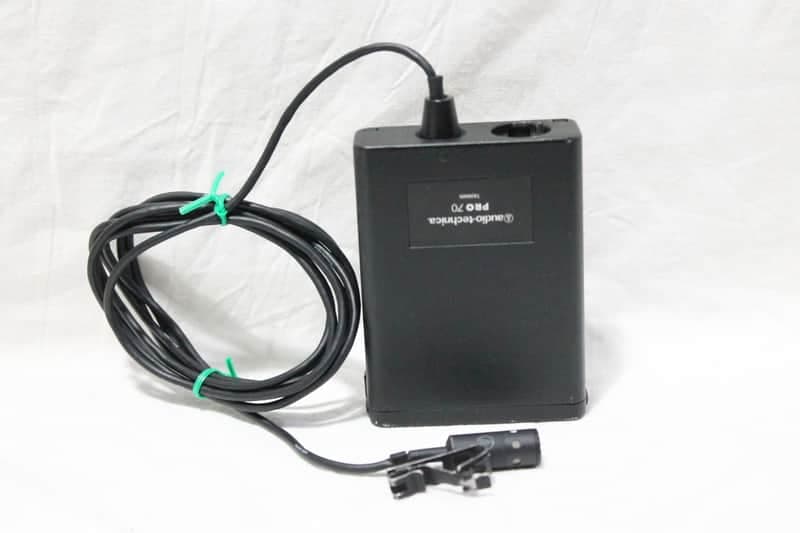 Audio-Technica PRO70 Cardioid Condenser Lavalier Instrument Microphone