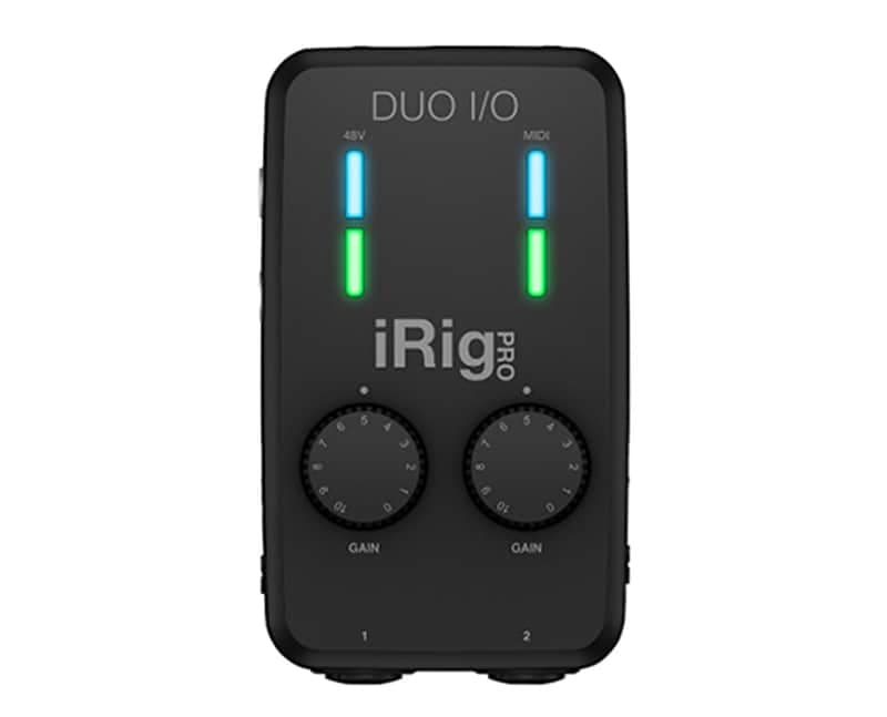 IK Multimedia iRig Pro Duo I/O Audio Interface - Open Box