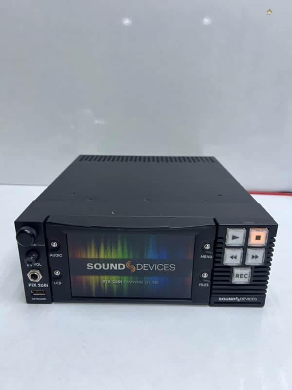 Sound Devices PIX 260i Rack mount Audio & Video recorder