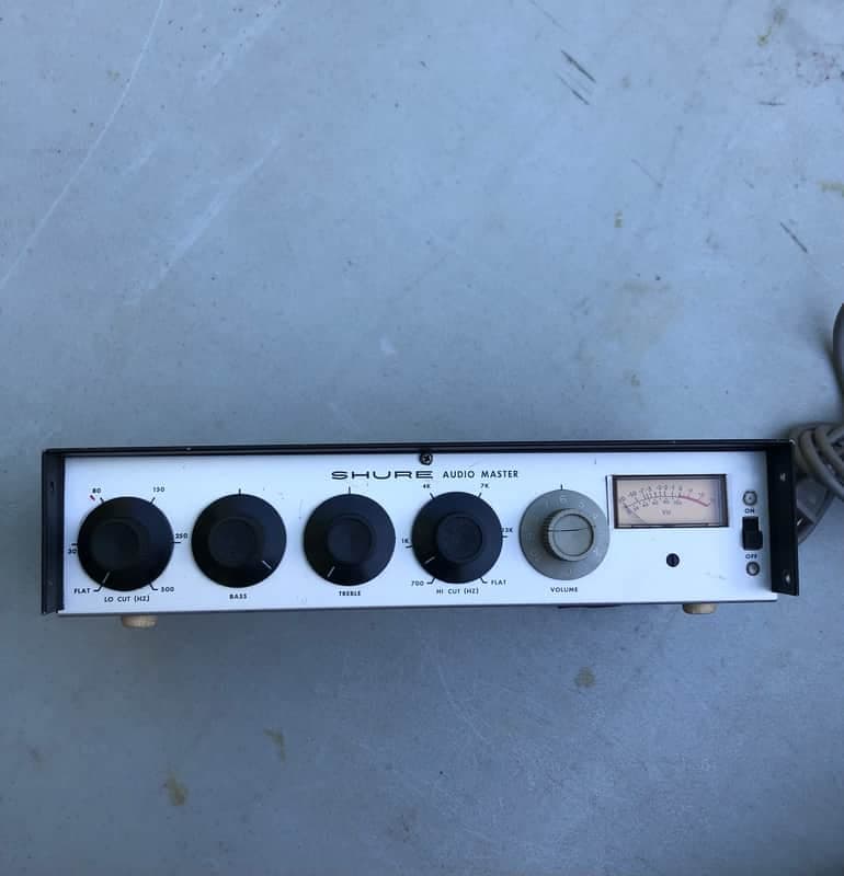 Shure M63 Audio Master