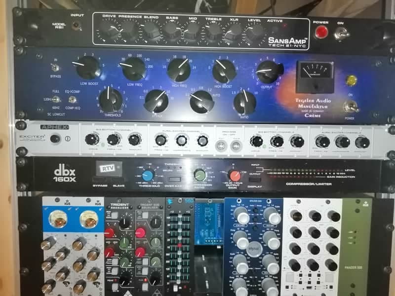 Aphex Exciter Aural Exciter and Optical Big Bottom