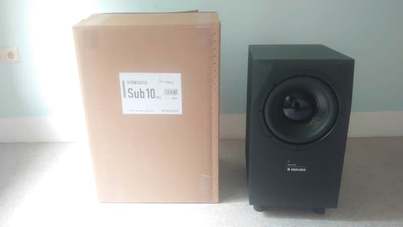 ADAM Audio Sub10 Mk2 Subwoofer