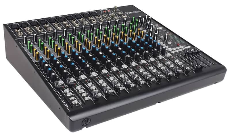 Mackie 1642VLZ4 16-channel Compact Analog Low-Noise Mixer w/ 10 ONYX Preamps