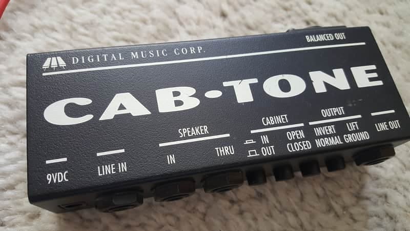 Digital Music Corp (voodoo lab) Cab-Tone 1990 Black - cabinet simulator