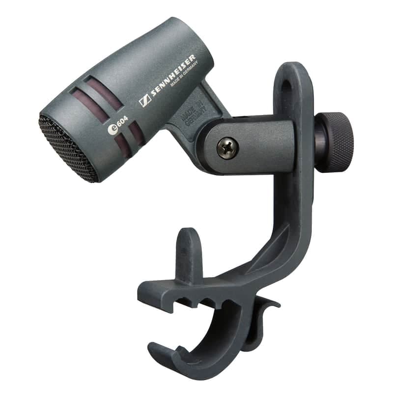 Sennheiser E604 Dynamic Cardioid Clip On Drum Microphone