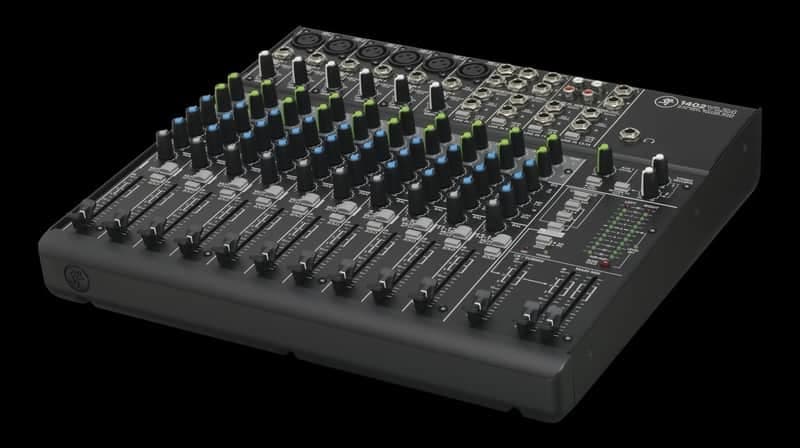 Mackie 1402VLZ4 14 Channel Mixer