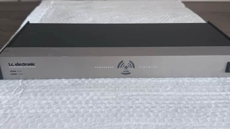 TC Electronic PowerCore FireWire Original Rack DSP Processor