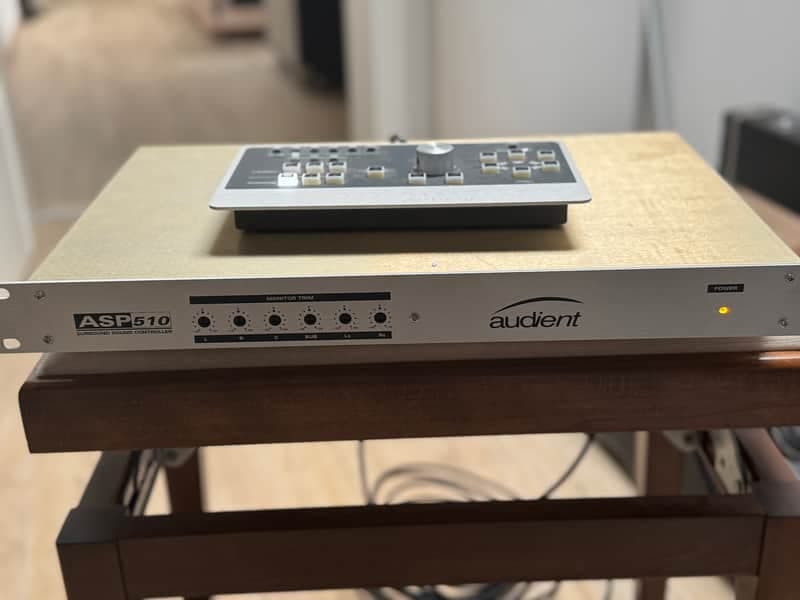 Audient ASP510 2017 - silver