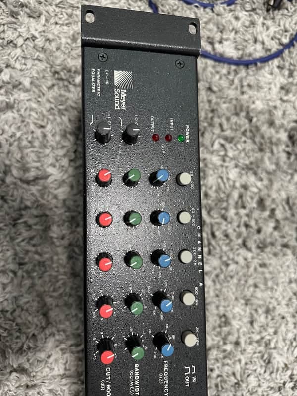 Meyer CP10 Parametric Equalizer