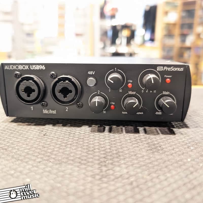 PreSonus AudioBox USB96 - Used