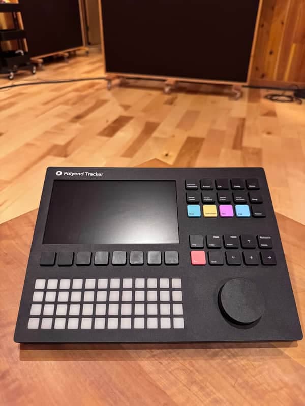 Polyend Tracker Standalone Audio Workstation