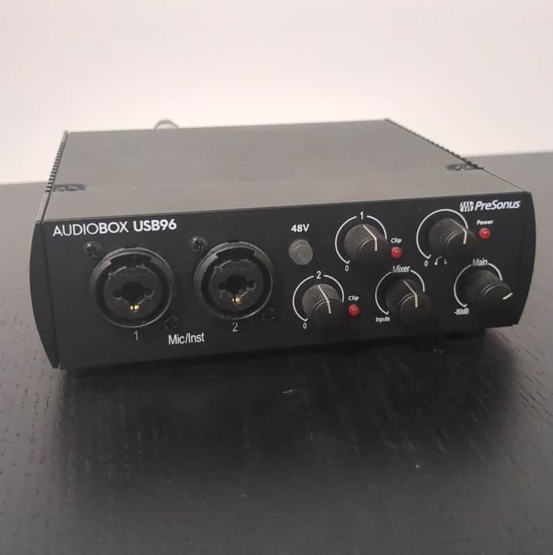 PreSonus Audiobox USB 96K 25th Anniversary Audio Interface 2020 - Present - Black
