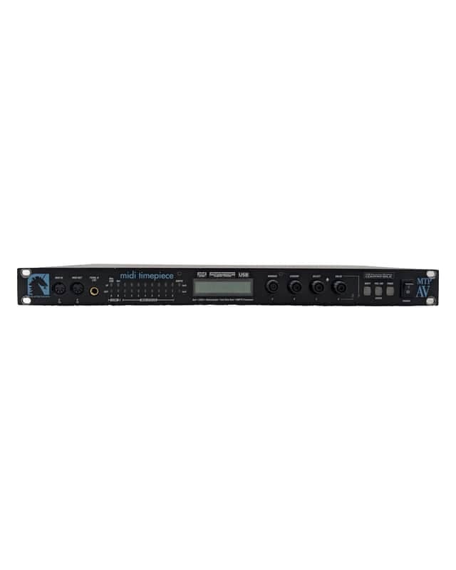 MOTU MIDI Timepiece AV - Audio Interface - Black - Fair