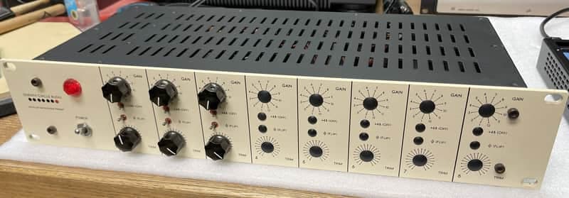 Seventh Circle Audio N72, T15x2, Chassis