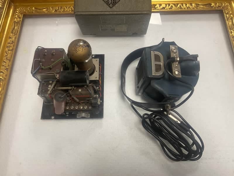 Telefunken ELA 25+ SV1m a MIKROFON + PREAMP ULTRA VINTAGE