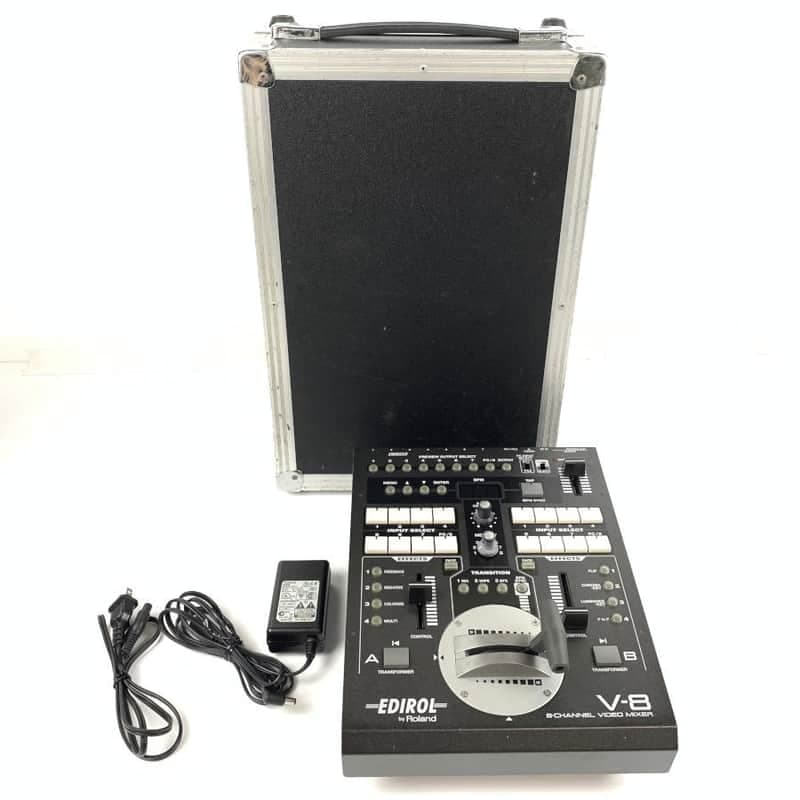 Edirol by Roland V-8 8-channel Video Visual Mixer with Bundle