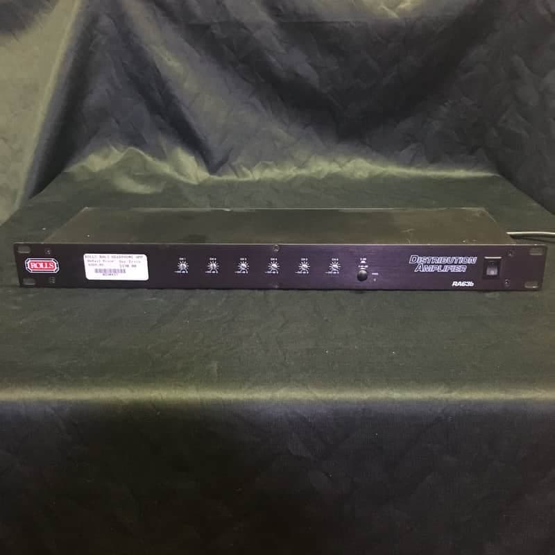 Rolls RA63 Distribution amp