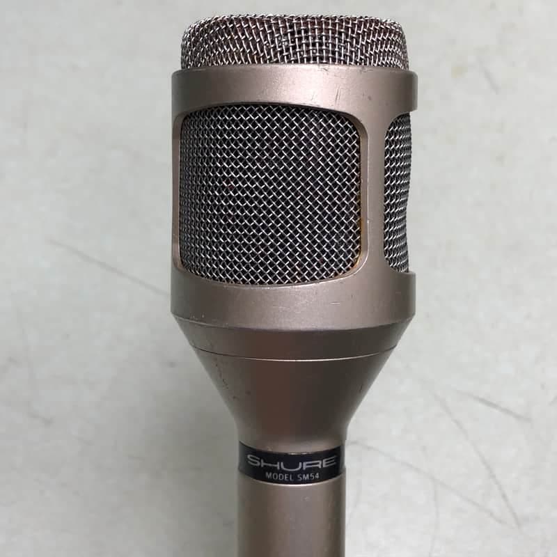 Vintage Shure SM54 80s w/ Bag