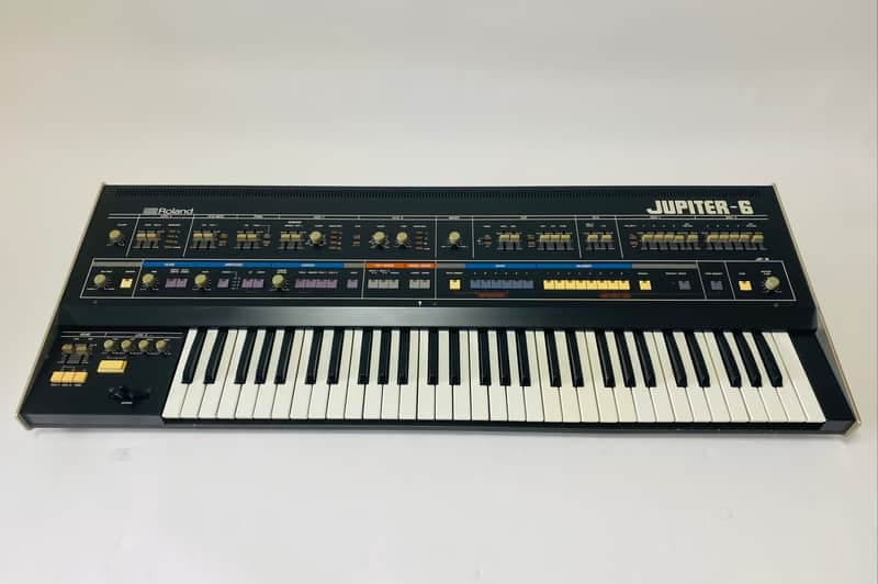 Roland Jupiter 6 fully serviced!
